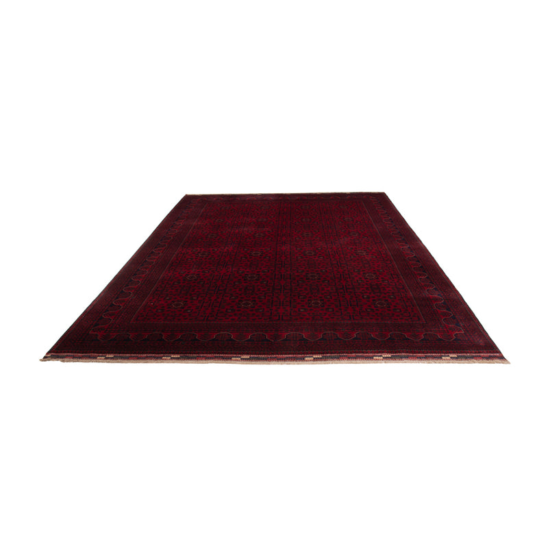 Afghan Rug - Kunduz - Royal - 351 x 246 cm - red