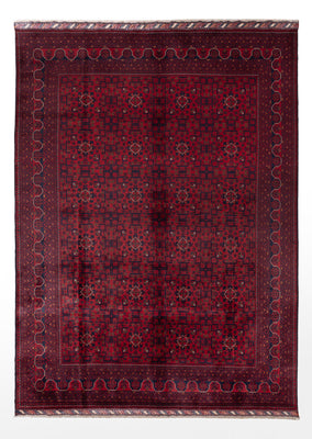 Afghan Rug - Kunduz - Royal - 348 x 250 cm - red