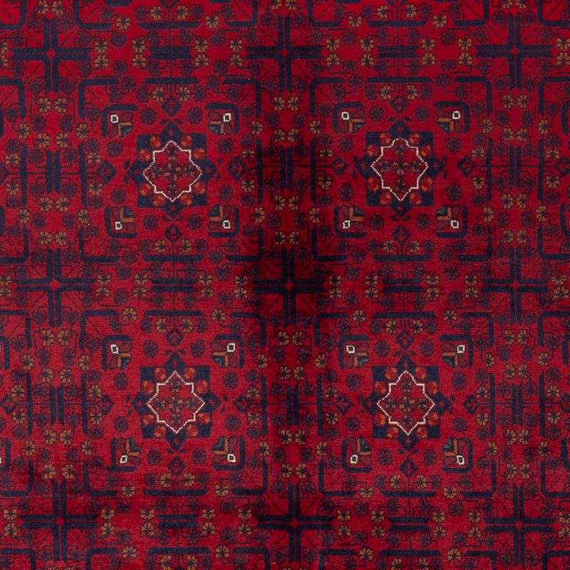 Afghan Rug - Kunduz - Royal - 348 x 250 cm - red