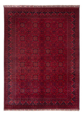 Afghan Rug - Kunduz - Royal - 343 x 247 cm - red