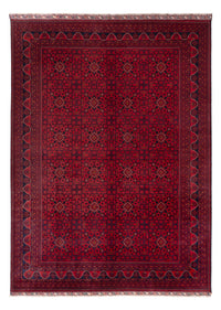 Afghan Rug - Kunduz - Royal - 343 x 247 cm - red
