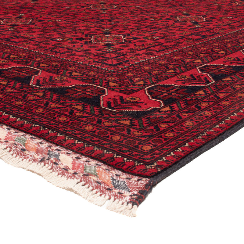 Afghan Rug - Kunduz - Royal - 343 x 247 cm - red