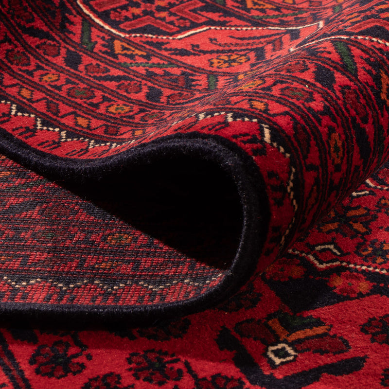 Afghan Rug - Kunduz - Royal - 370 x 252 cm - red