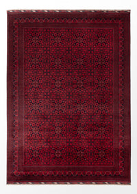Afghan Rug - Kunduz - Royal - 348 x 251 cm - red