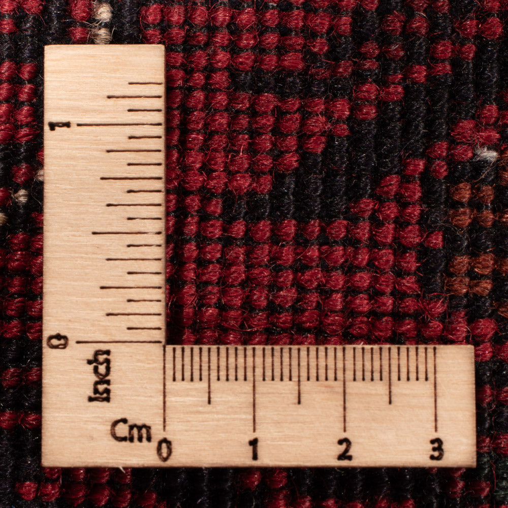 Afghan Rug - Kunduz - Royal - 348 x 251 cm - red