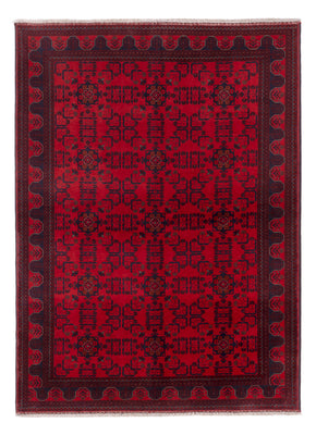 Afghan Rug - Kunduz - 243 x 173 cm - red