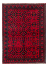 Afghan Rug - Kunduz - 243 x 173 cm - red