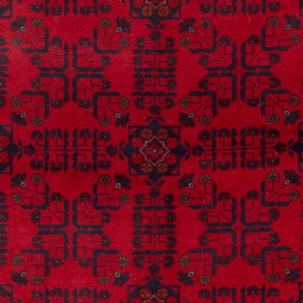 Afghan Rug - Kunduz - 243 x 173 cm - red