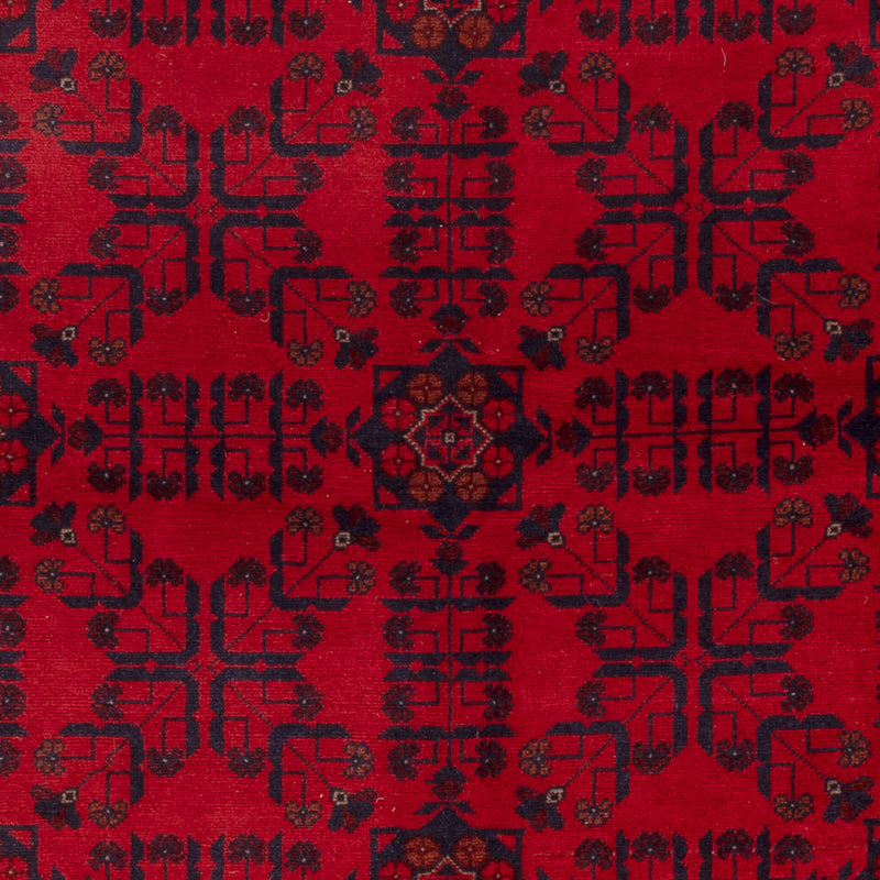 Afghan Rug - Kunduz - 243 x 173 cm - red
