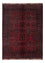 Afghan Rug - Kunduz - 200 x 147 cm - red