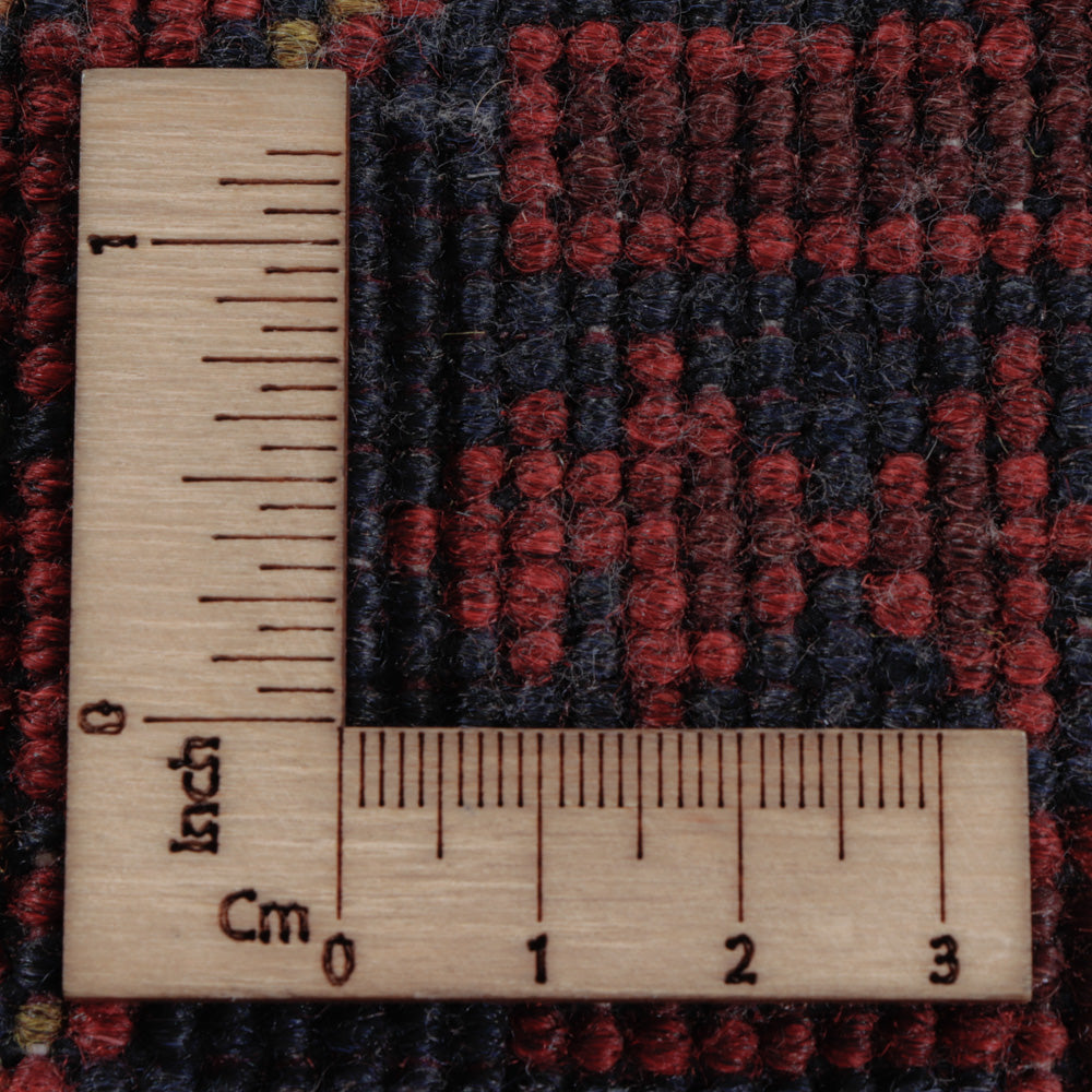 Afghan Rug - Kunduz - 200 x 147 cm - red