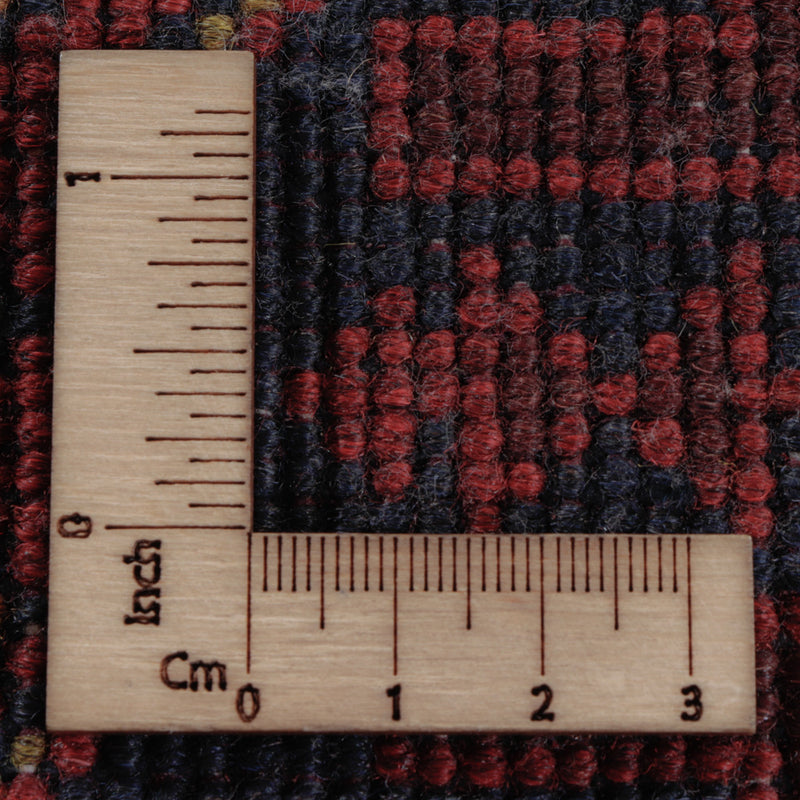 Afghan Rug - Kunduz - 200 x 147 cm - red