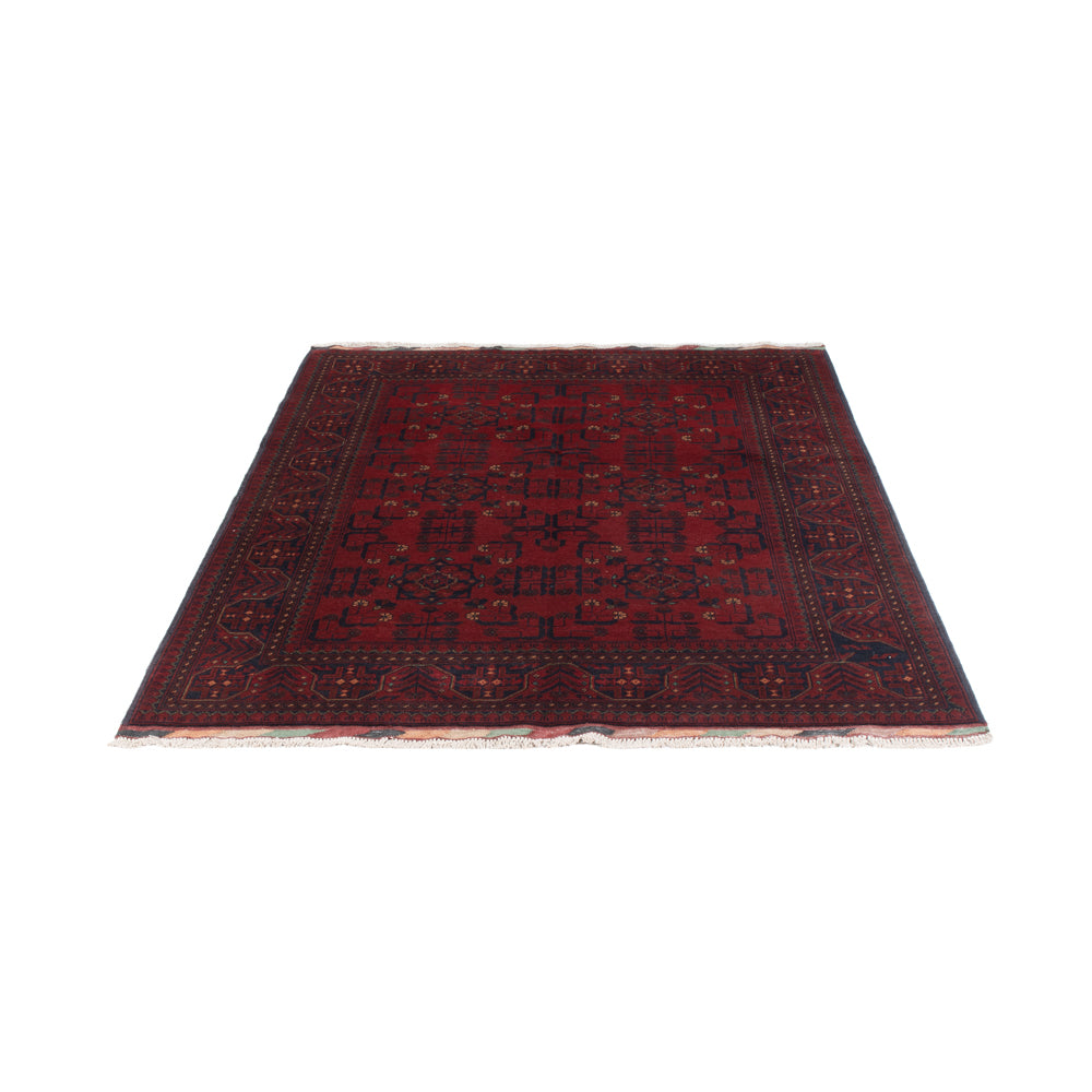 Afghan Rug - Kunduz - 200 x 150 cm - red
