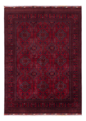 Afghan Rug - Royal - 232 x 167 cm - red