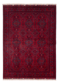 Afghan Rug - Royal - 236 x 170 cm - red