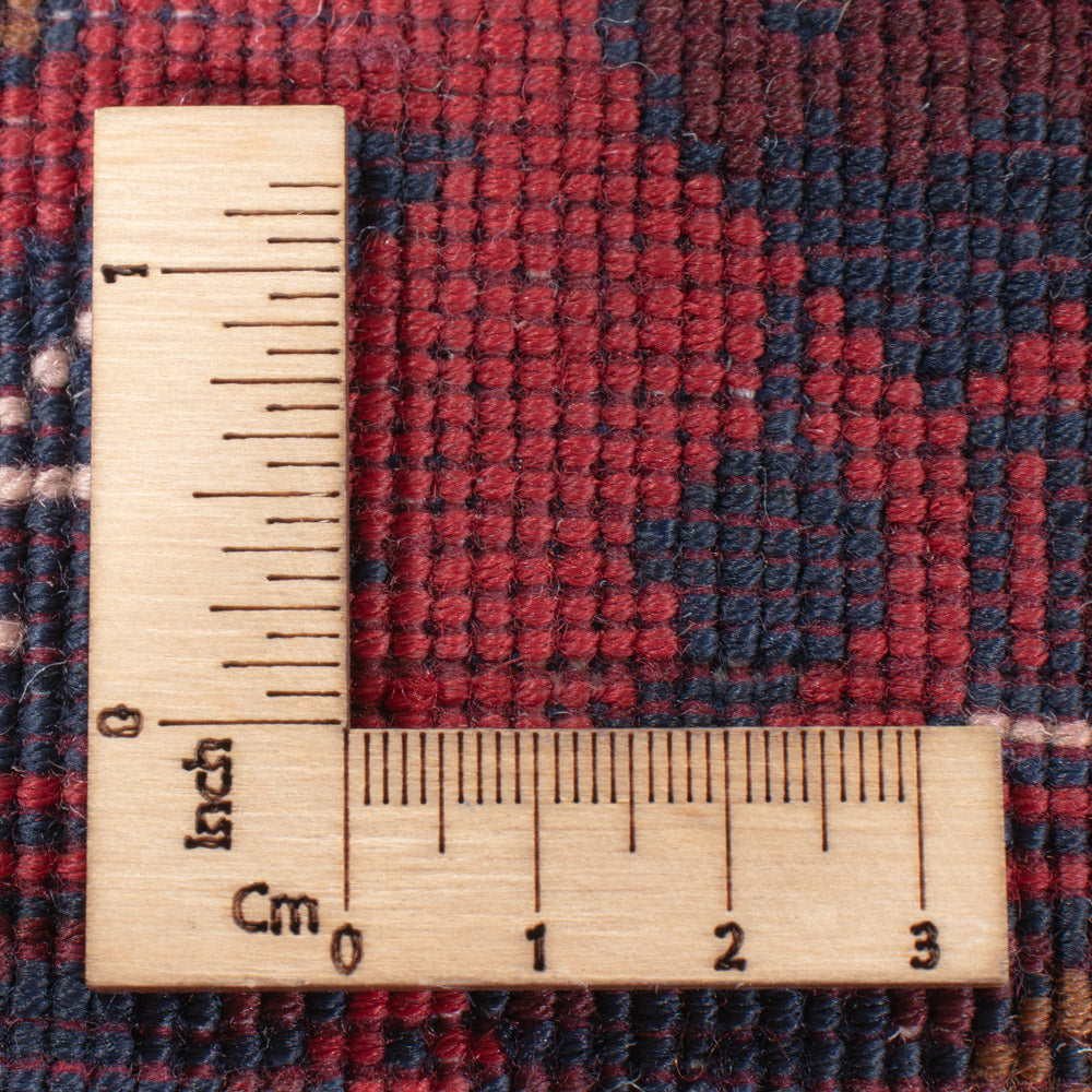 Afghan Rug - Royal - 240 x 169 cm - red