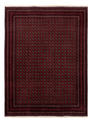 Afghan Rug - Royal - 196 x 150 cm - red