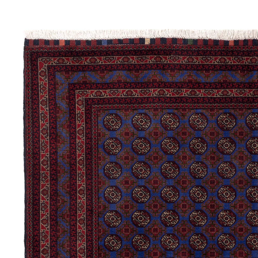 Afghan Rug 195x151cm - Oriental Rug