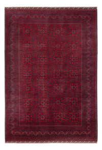 Afghan Rug - Kunduz - Royal - 362 x 247 cm - red