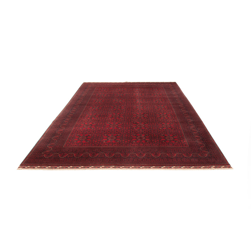 Afghan Rug - Kunduz - Royal - 362 x 247 cm - red