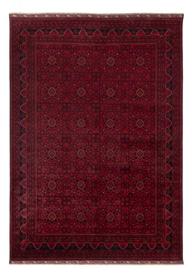 Afghan Rug - Kunduz - Royal - 343 x 247 cm - red