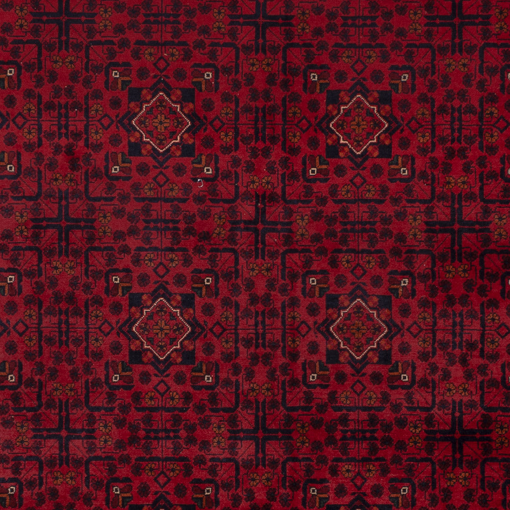 Afghan Rug - Kunduz - Royal - 343 x 247 cm - red