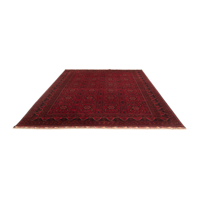 Afghan Rug - Kunduz - Royal - 343 x 247 cm - red