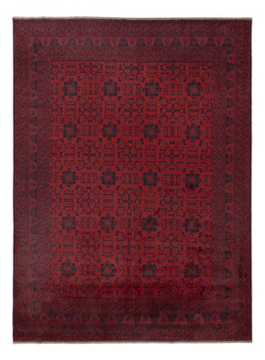 Afghan Rug - Kunduz - 352 x 258 cm - red