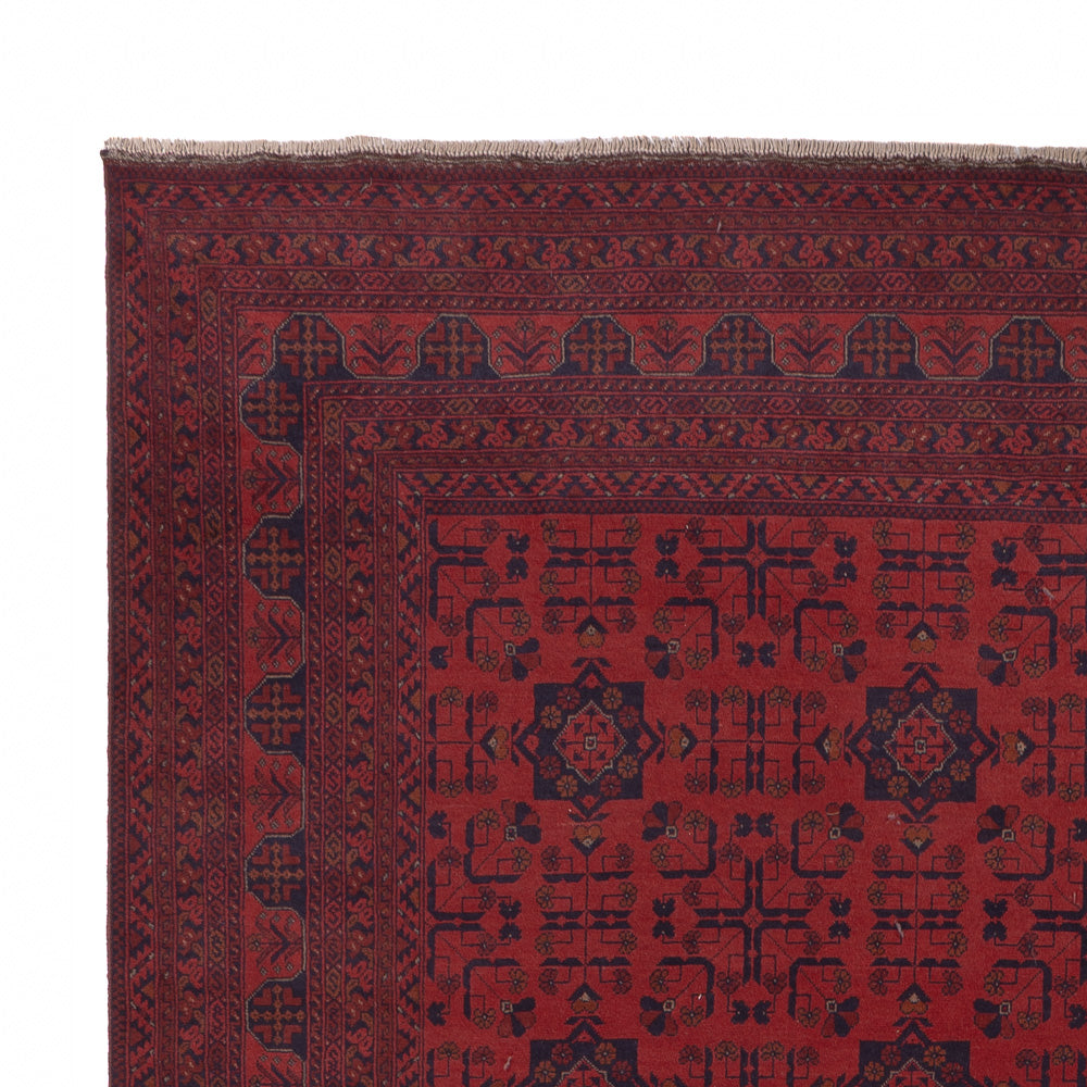 Afghan Rug - Kunduz - 352 x 258 cm - red
