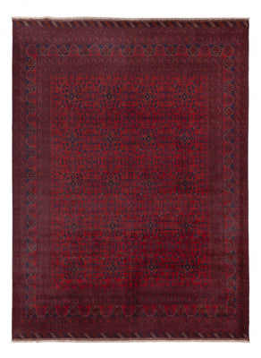 Afghan Rug - Kunduz - 350 x 256 cm - red