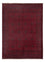 Afghan Rug - Kunduz - 350 x 256 cm - red
