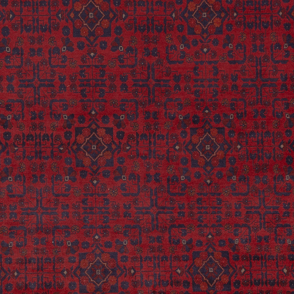 Afghan Rug - Kunduz - 350 x 256 cm - red