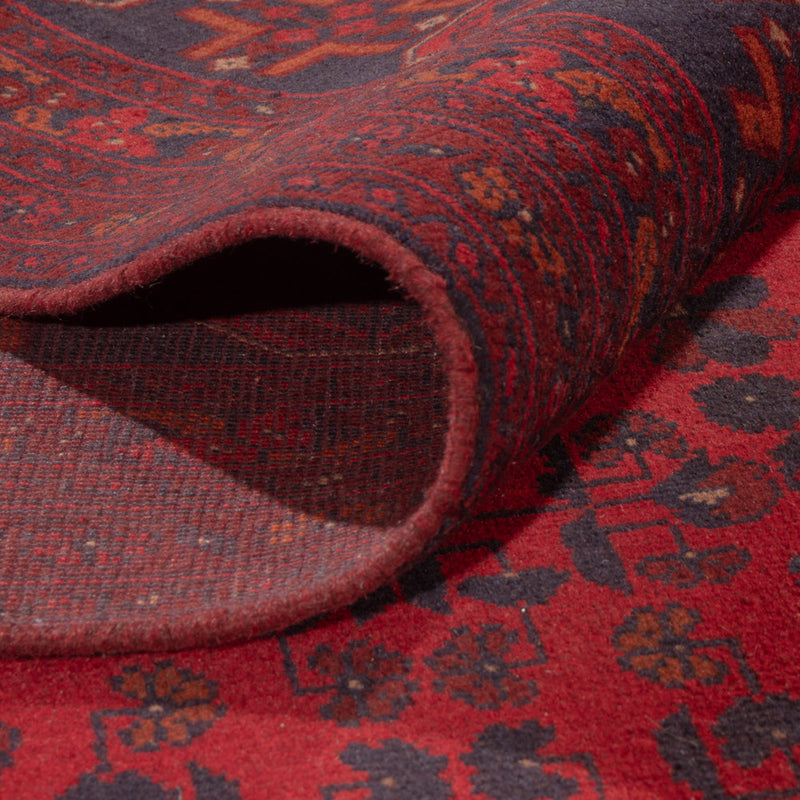 Afghan Rug - Kunduz - 350 x 256 cm - red