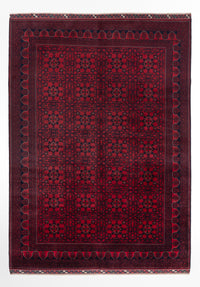 Afghan Rug - Kunduz - 351 x 247 cm - red