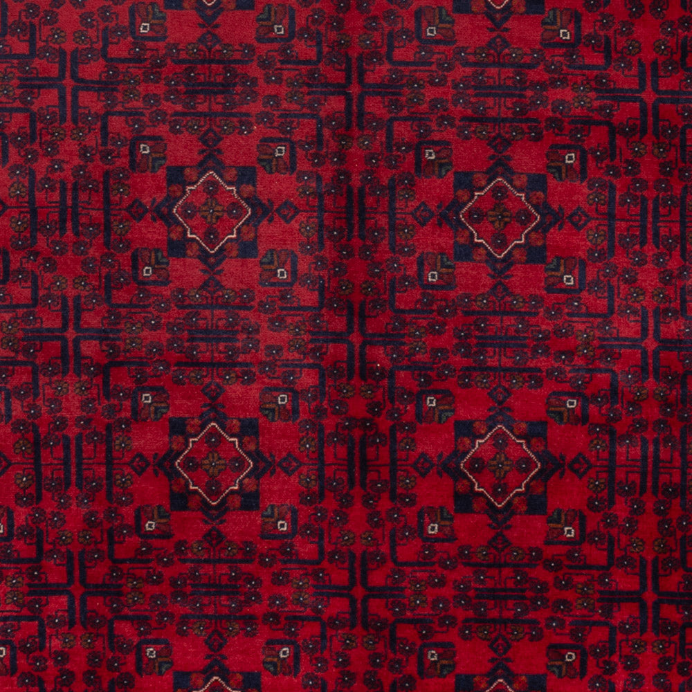 Afghan Rug - Kunduz - 351 x 247 cm - red
