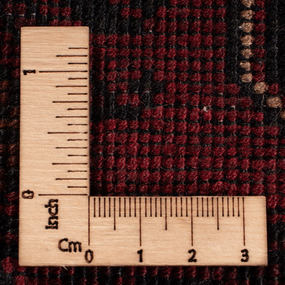 Afghan Rug - Kunduz - 351 x 247 cm - red