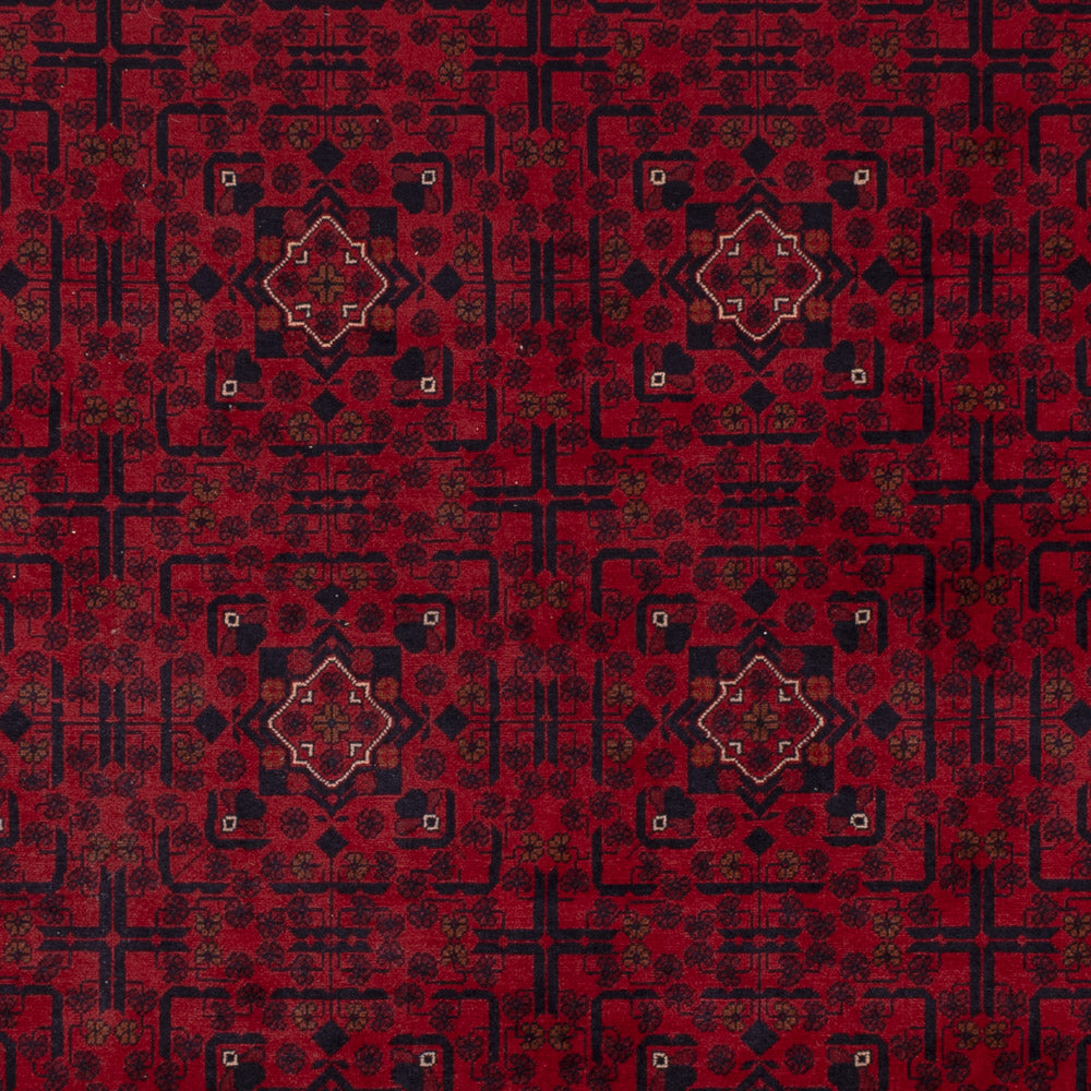 Afghan Rug - Kunduz - 347 x 254 cm - red