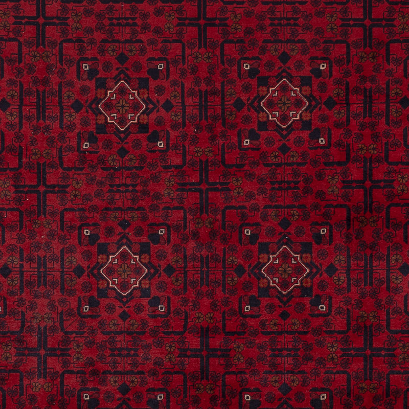 Afghan Rug - Kunduz - 347 x 254 cm - red