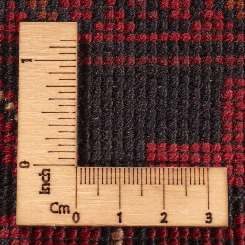 Afghan Rug - Kunduz - 347 x 254 cm - red