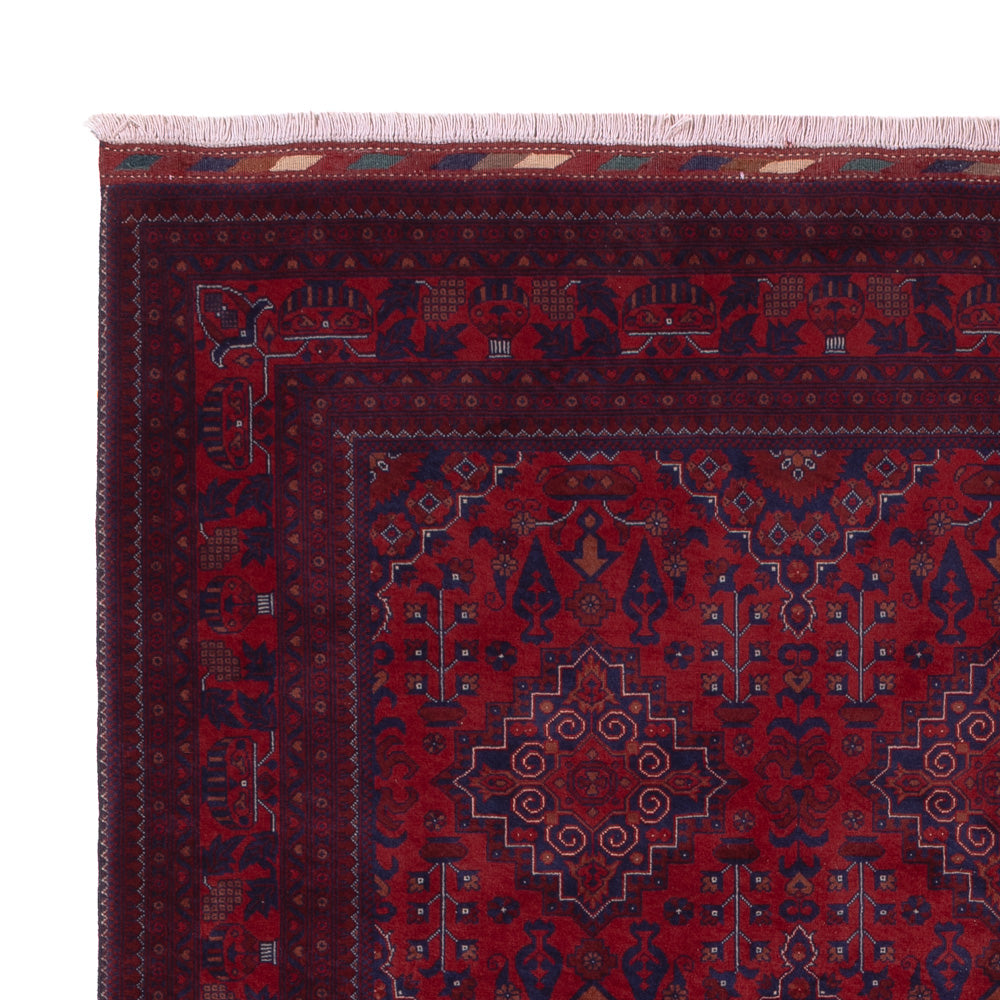 Afghan Rug 231x167cm - Oriental Rug
