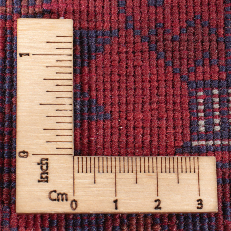 Afghan Rug - Royal - 231 x 167 cm - red