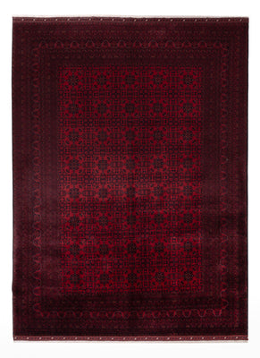 Afghan Rug - Royal - 345 x 252 cm - red