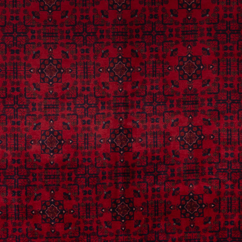 Afghan Rug - Royal - 345 x 252 cm - red