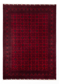 Afghan Rug - Royal - 341 x 248 cm - red