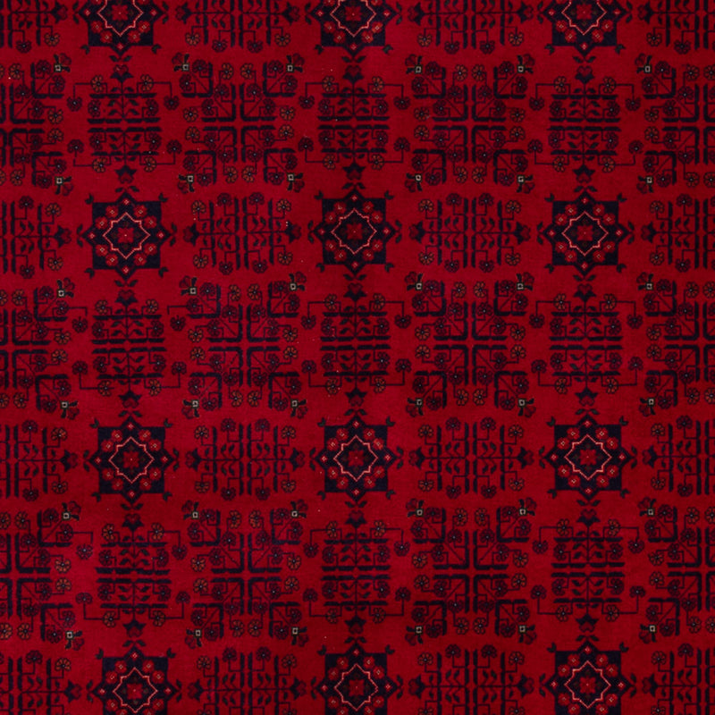 Afghan Rug - Royal - 341 x 248 cm - red
