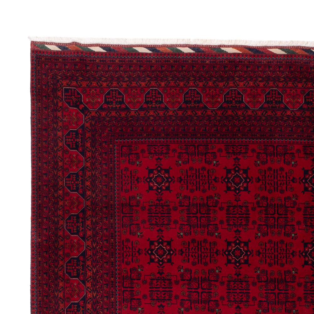 Afghan Rug - Royal - 341 x 248 cm - red