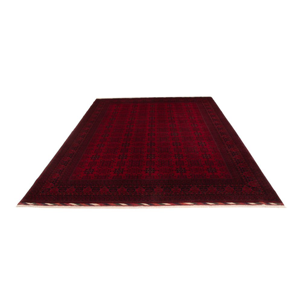 Afghan Rug - Royal - 341 x 248 cm - red