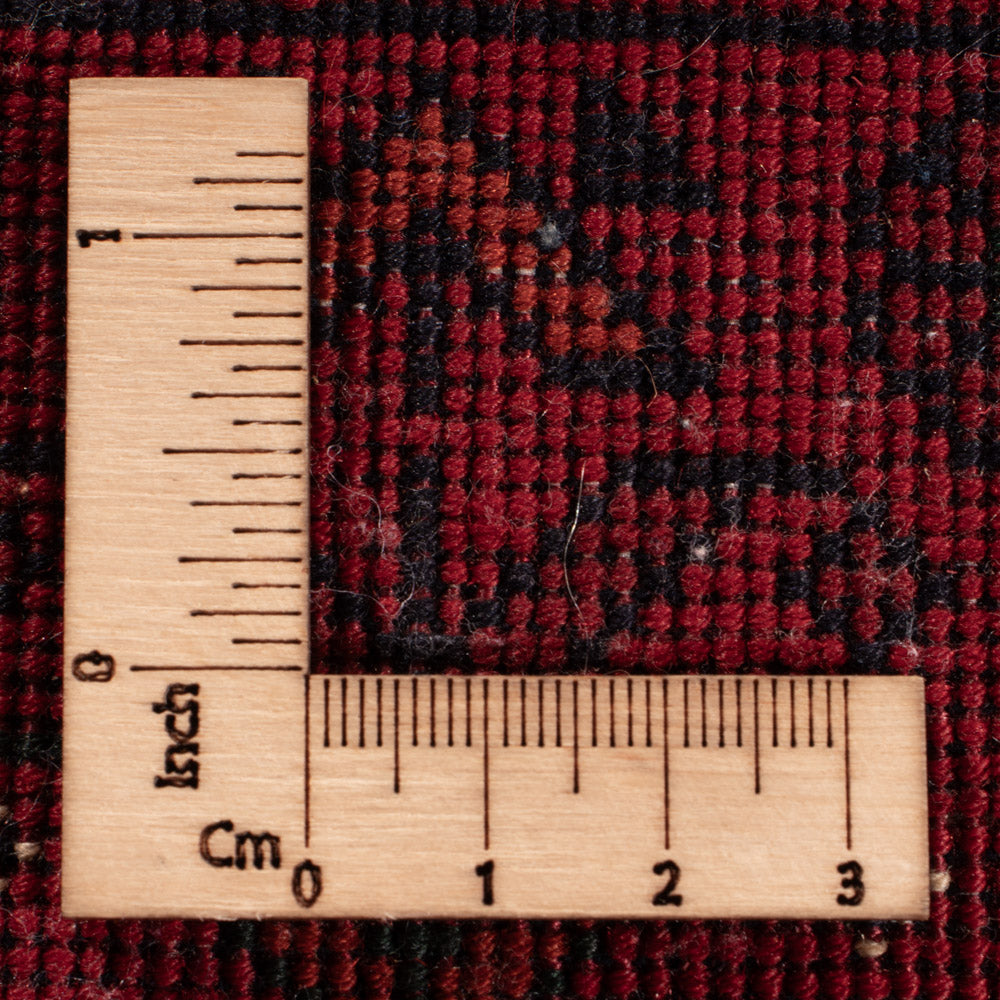 Afghan Rug - Royal - 341 x 248 cm - red