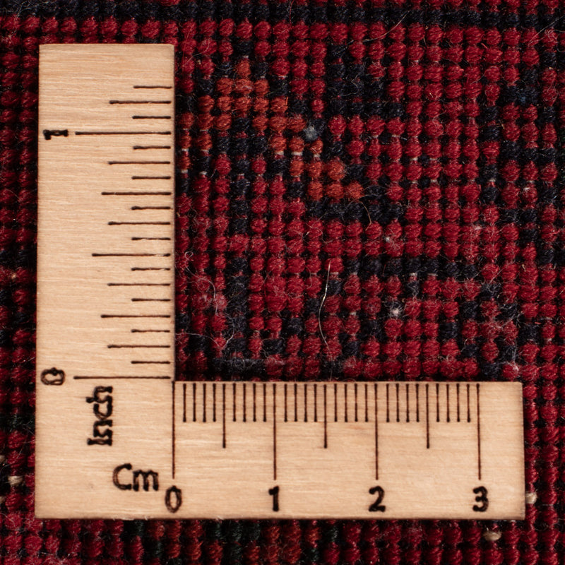 Afghan Rug - Royal - 341 x 248 cm - red