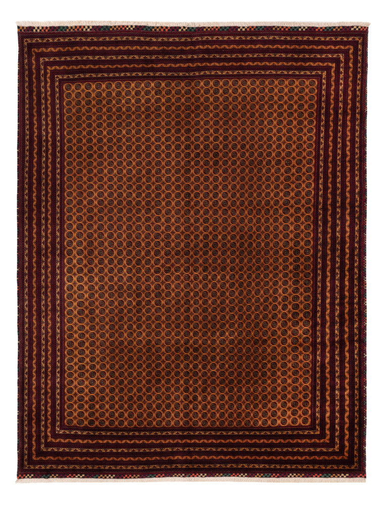 Afghan Rug - Royal - 334 x 251 cm - multicolored